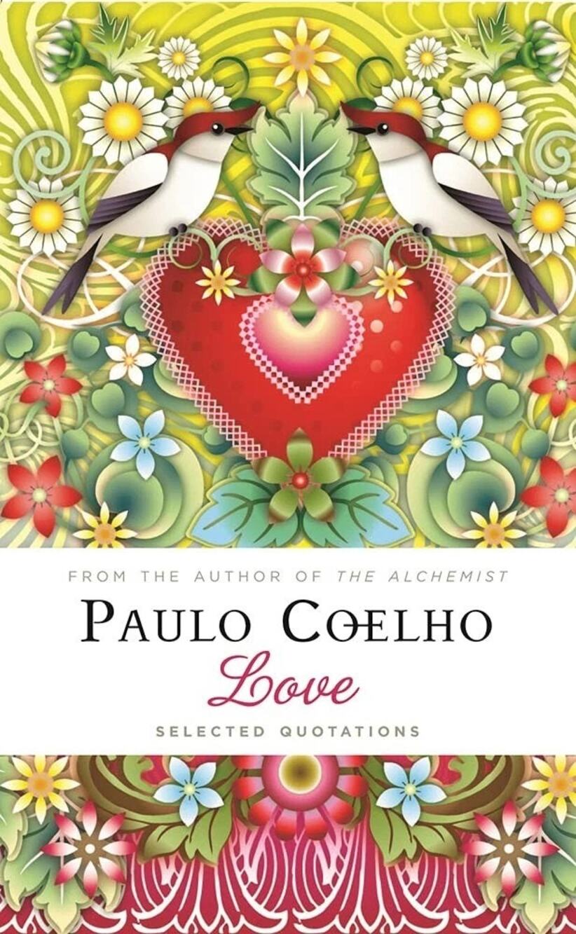 Love: Selected Quotations - hardcover Coelho, Paulo